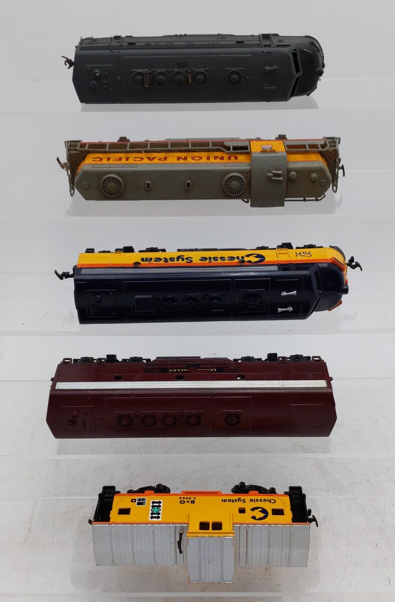 Bachmann & Other HO Locomotives and Freight Cars [5] EX