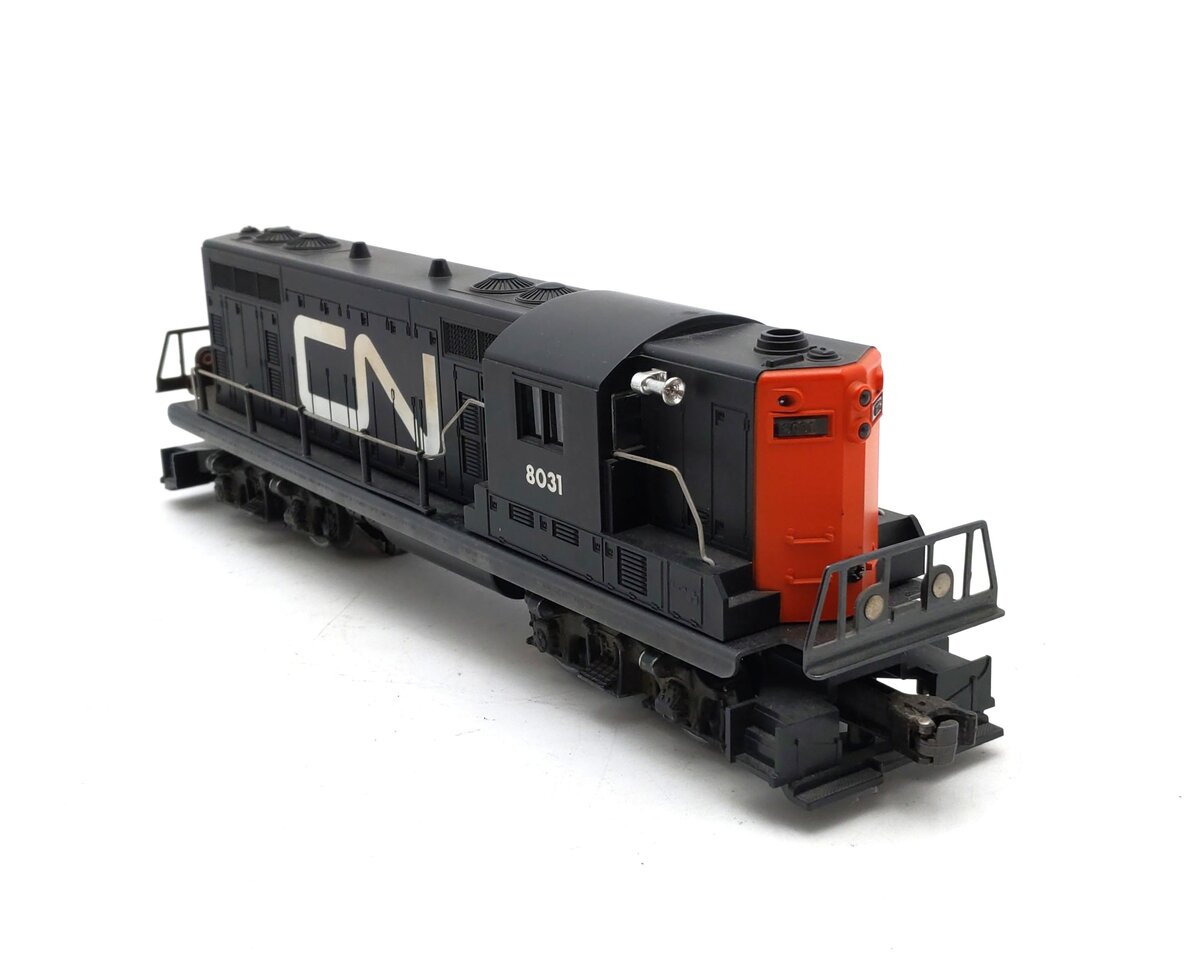Lionel 6-8031 O Gauge Canadian National GP7 Dummy Diesel Locomotive EX