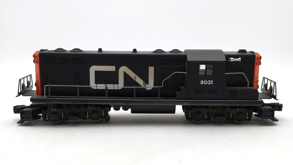 Lionel 6-8031 O Gauge Canadian National GP7 Dummy Diesel Locomotive EX