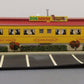 USA Trains R1940D G Operating Dog House Diner w/Smoking Chimney and Lights VG