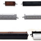 Atlas & Concor N Scale Assorted Freight & Passenger Cars [6] LN/Box