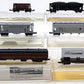 Atlas & Concor N Scale Assorted Freight & Passenger Cars [6] LN/Box