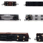 Atlas & Concor N Scale Assorted Freight & Passenger Cars [6] LN/Box