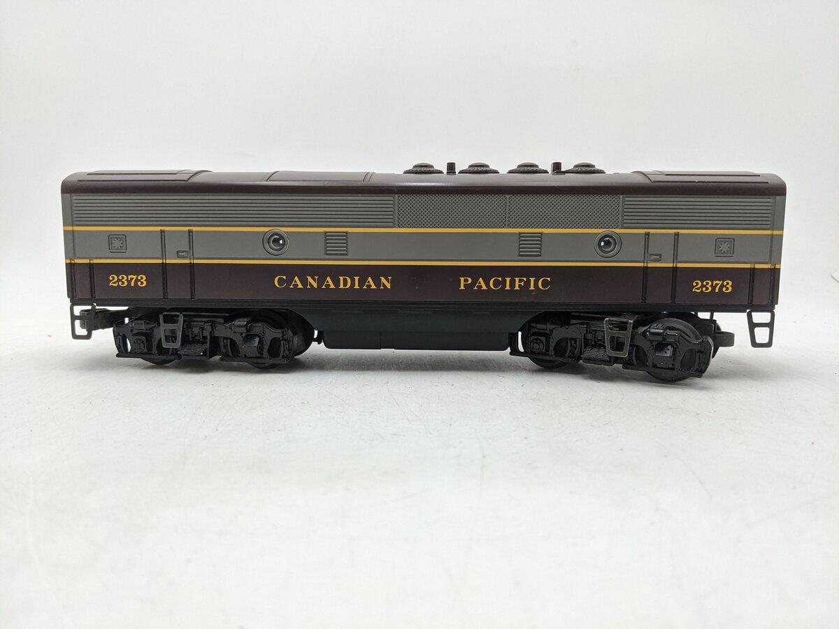 Williams 20289 O Canadian Pacific Non-Powered F-3 B-Unit Diesel Locomotive #2373 EX