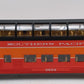 MTH 30-67323 Southern Pacific 60' Streamlined ABS Full-Length Vista Dome Car VG/Box