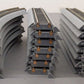 Walthers 931-1351/1352 HO Assorted Power-Loc Track- 9" Straight & 18" Curve [21] LN