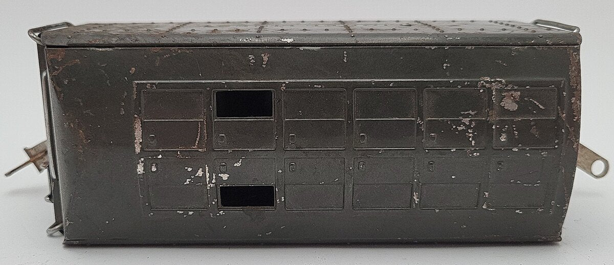 Lionel 265W Vintage O Prewar Tinplate Waffle Top Tender with Whistle VG/Box