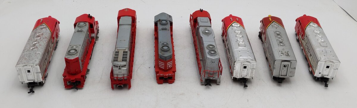 Bachmann & Other HO Santa Fe Locomotives [8]