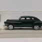 Solido 04513 1:43 Scale Age D'Or Deep Green Chrysler Windsor Die Cast W/Display EX/Box