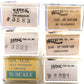 Atlas & Model Power N Scale Assorted Freight Cars [6] EX/Box
