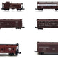 Atlas & Model Power N Scale Assorted Freight Cars [6] EX/Box