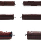 Atlas & Model Power N Scale Assorted Freight Cars [6] EX/Box