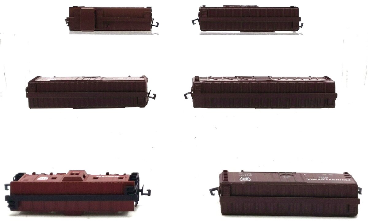 Atlas & Model Power N Scale Assorted Freight Cars [6] EX/Box