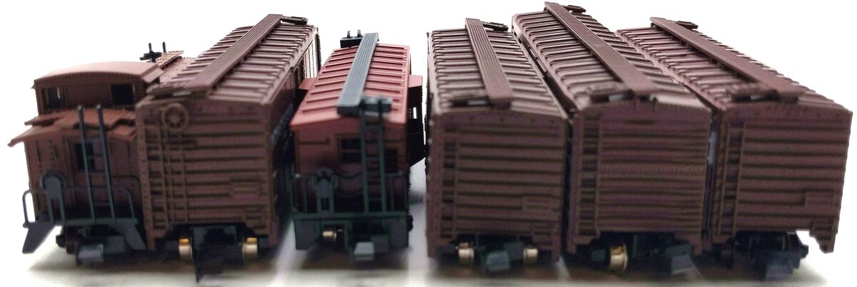 Atlas & Model Power N Scale Assorted Freight Cars [6] EX/Box