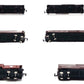 Atlas & Model Power N Scale Assorted Freight Cars [6] EX/Box