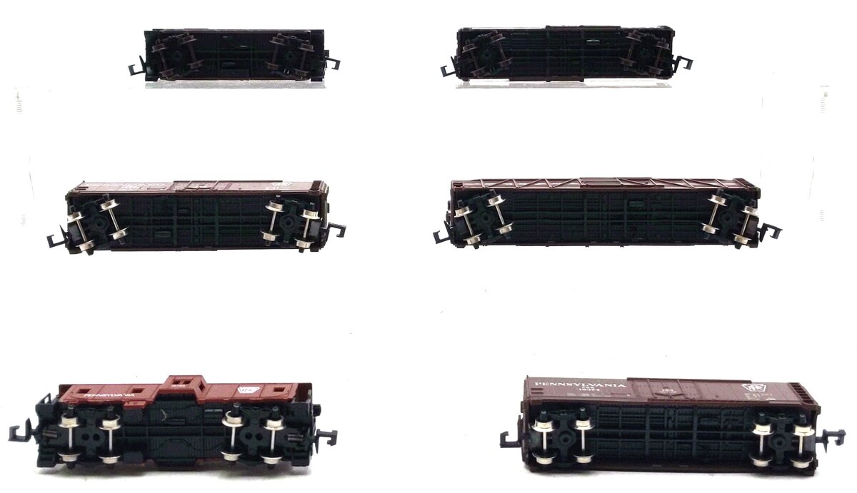 Atlas & Model Power N Scale Assorted Freight Cars [6] EX/Box