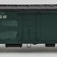 Max Gray O Scale Brass REA 50' Steel Plug-Door Reefer #6204 (2-Rail) - Painted