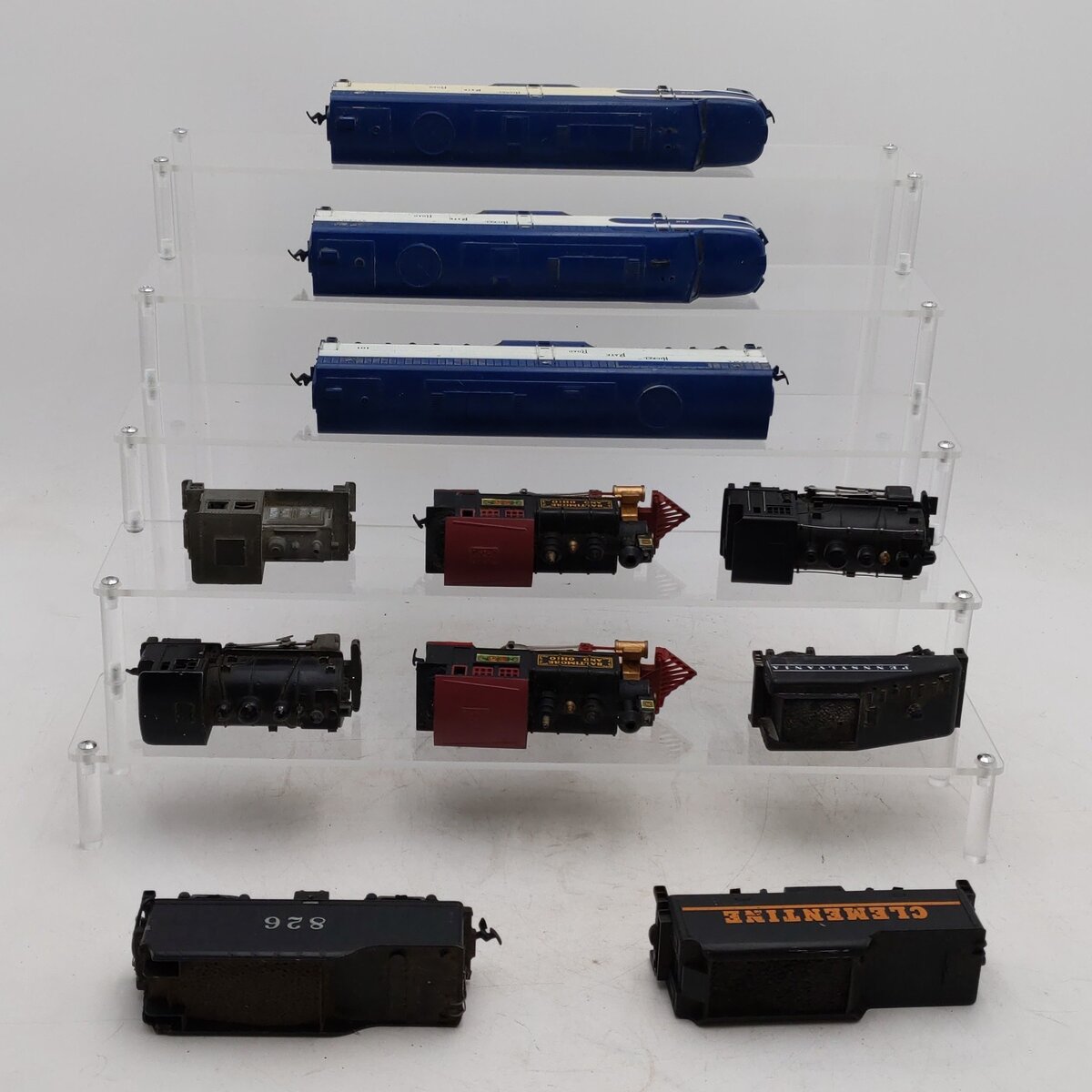 Rivarossi & Other HO Assorted Locomotives and Tenders [11] VG