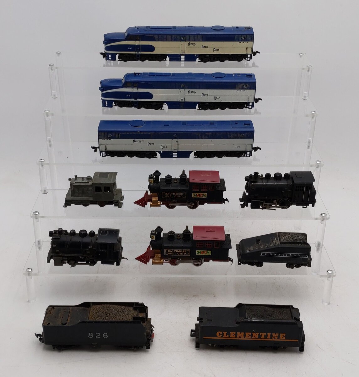 Rivarossi & Other HO Assorted Locomotives and Tenders [11] VG
