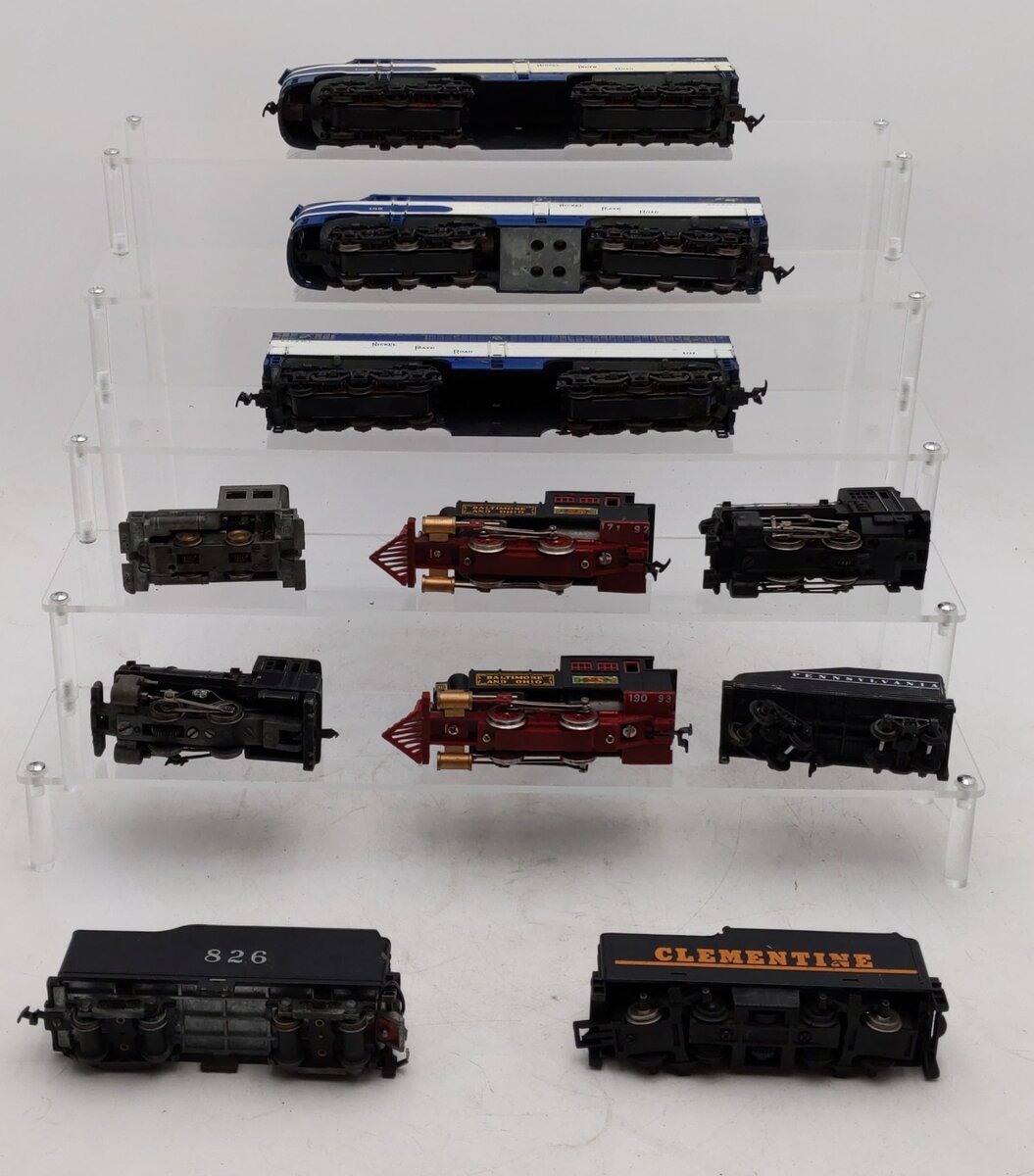 Rivarossi & Other HO Assorted Locomotives and Tenders [11] VG
