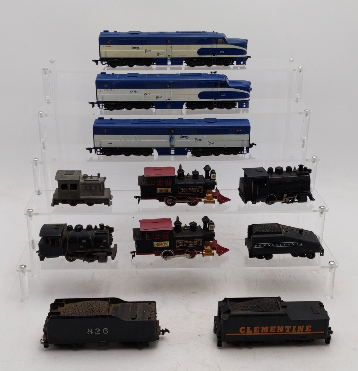 Rivarossi & Other HO Assorted Locomotives and Tenders [11] VG
