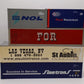 Walthers HO Containers [5] with Flat Panel and [2] Flatbed Semi-Tailer LN