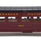 MTH 30-67342 Canadian Pacific 60' Streamlined ABS Coach #2210 EX