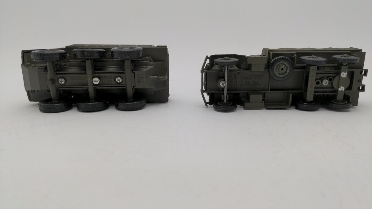 Solido Custom Les Militaries Patton Kaiser Jeep Amx 30 Alvis Diecast (Set of 4) VG