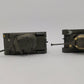 Solido Custom Les Militaries Patton Kaiser Jeep Amx 30 Alvis Diecast (Set of 4) VG