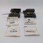 Solido Custom Les Militaries Patton Kaiser Jeep Amx 30 Alvis Diecast (Set of 4) VG