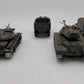 Solido Custom Les Militaries Patton Kaiser Jeep Amx 30 Alvis Diecast (Set of 4) VG