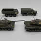 Solido Custom Les Militaries Patton Kaiser Jeep Amx 30 Alvis Diecast (Set of 4) VG