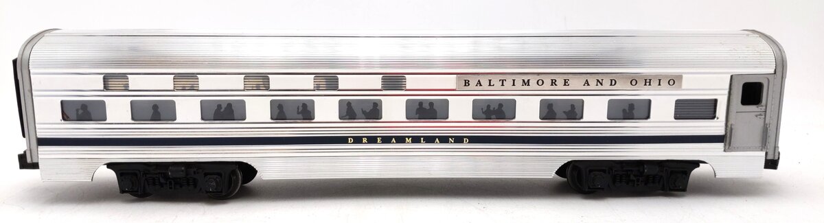 Weaver Baltimore & Ohio 60' Aluminum 
