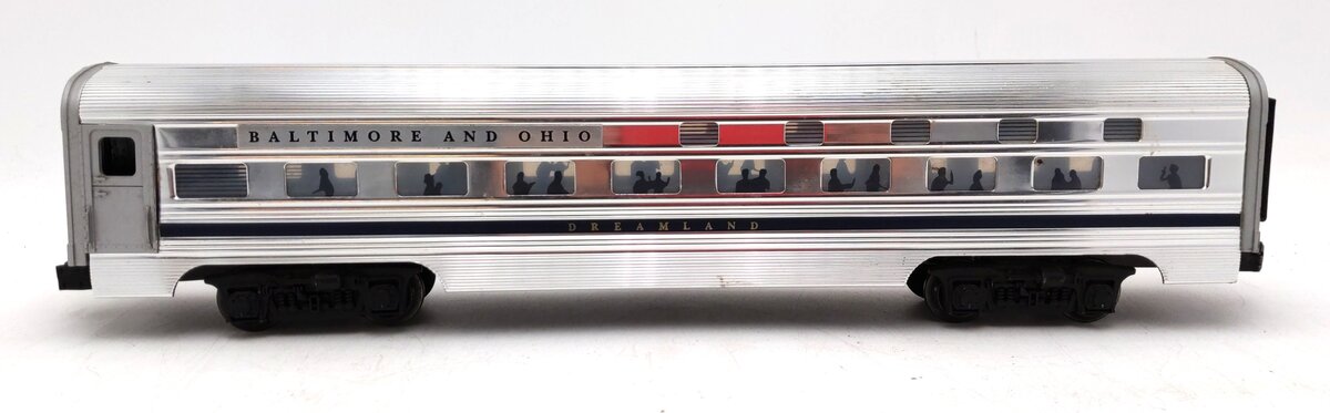 Weaver Baltimore & Ohio 60' Aluminum 