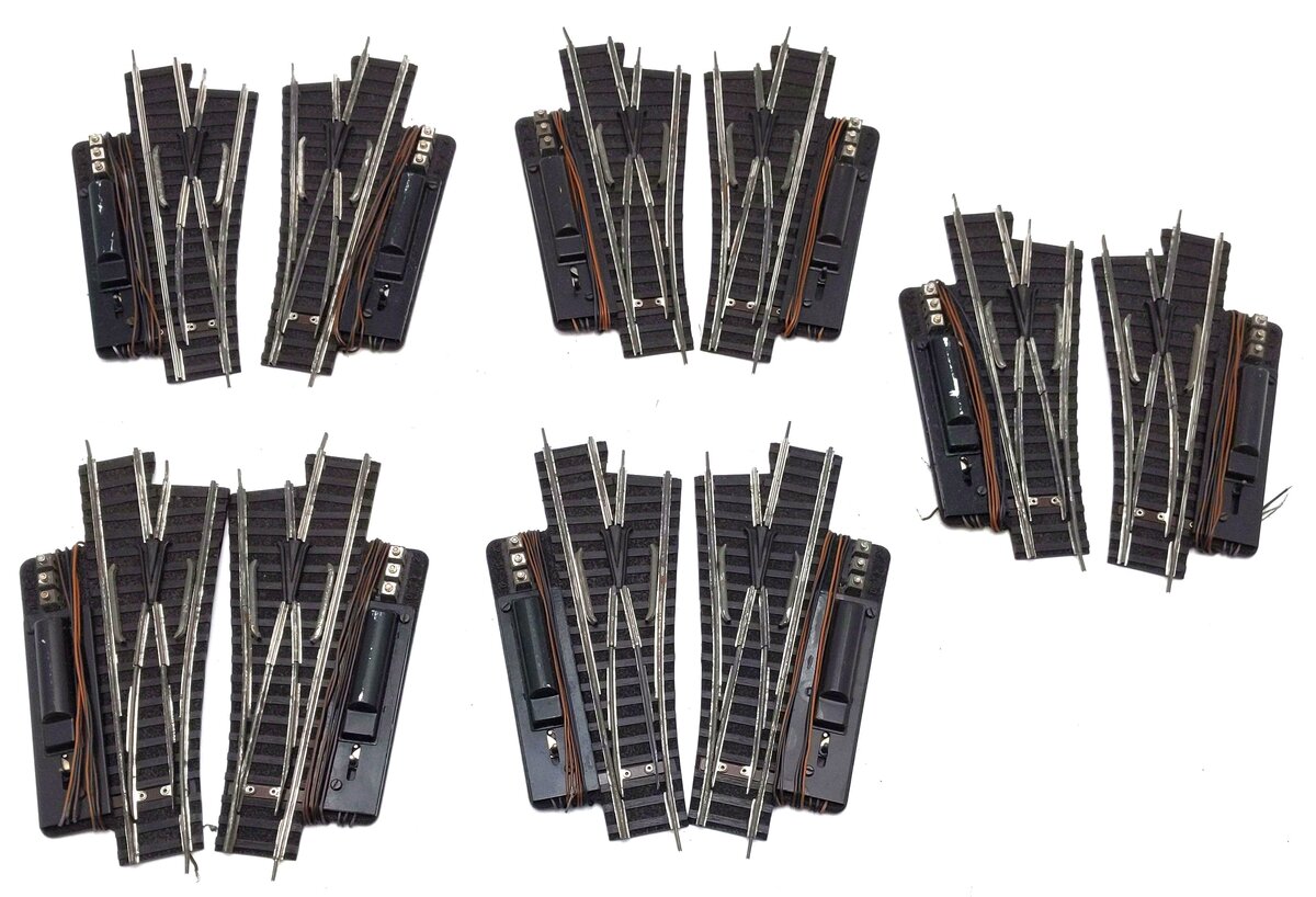 Fleischmann HO Scale Electric Switches [5] VG/Box
