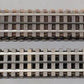Gargraves WT-101-37 O Gauge Phantom Tinplate 37" Wood Tie Sectional Track (11) VG