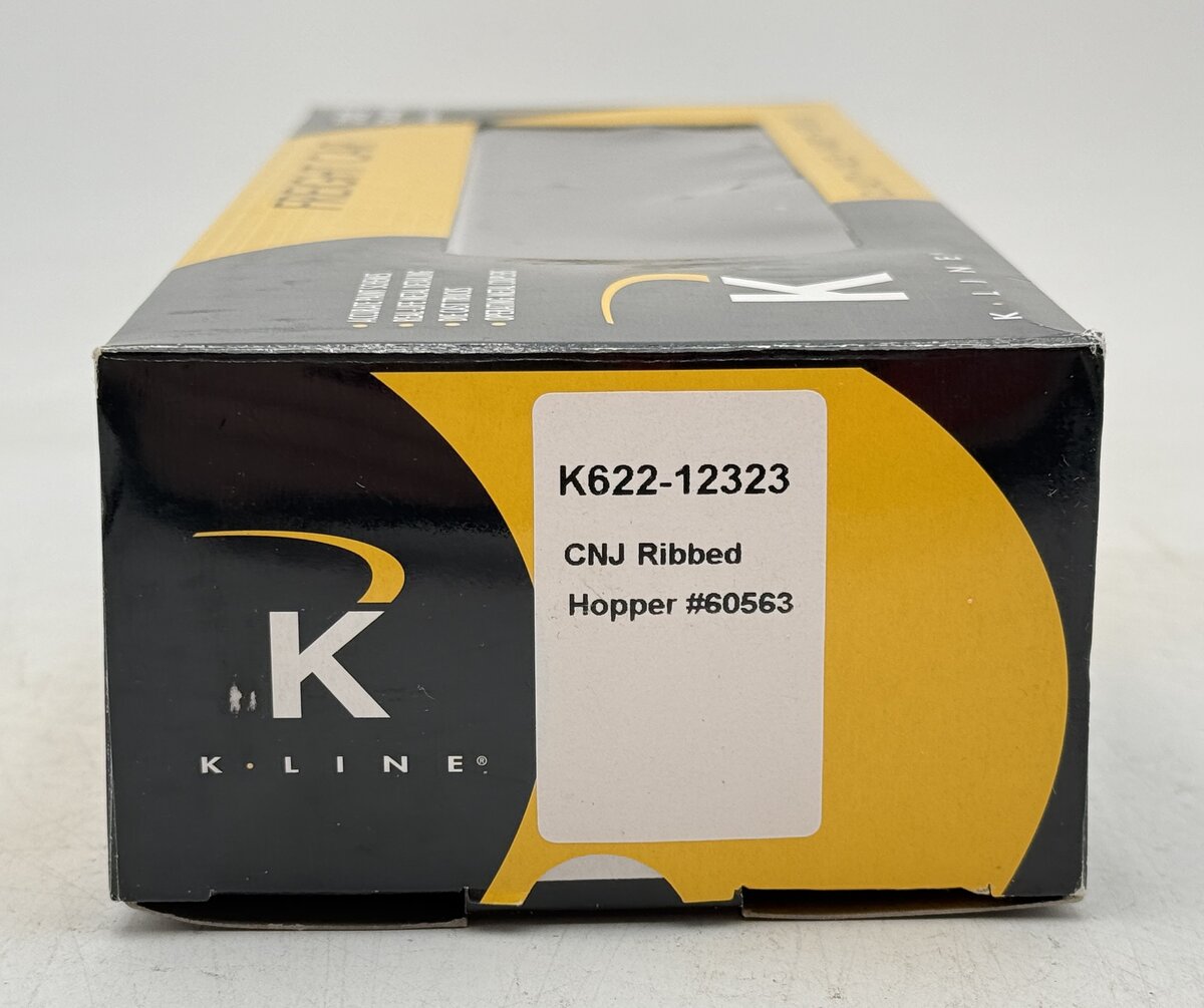 K-Line K622-12323 O Gauge CNJ Ribbed Hopper #60563 LN/Box