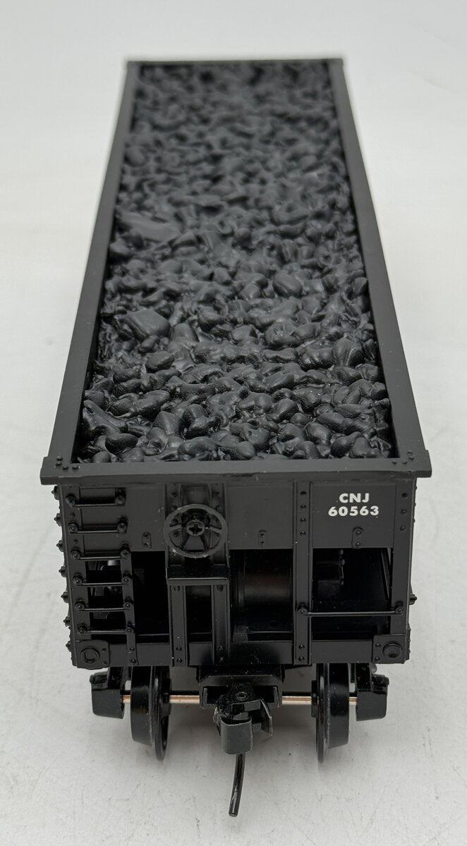 K-Line K622-12323 O Gauge CNJ Ribbed Hopper #60563 LN/Box