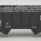 K-Line K622-12323 O Gauge CNJ Ribbed Hopper #60563 LN/Box