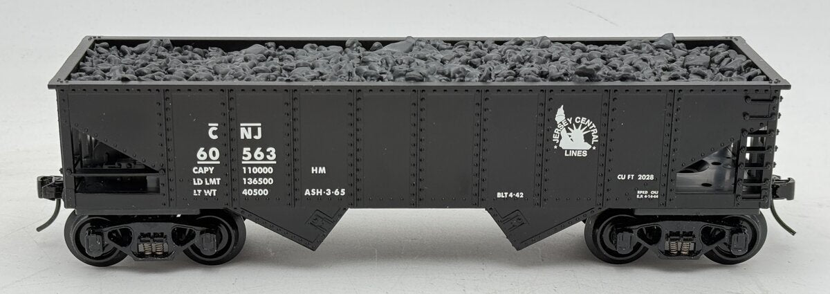 K-Line K622-12323 O Gauge CNJ Ribbed Hopper #60563 LN/Box