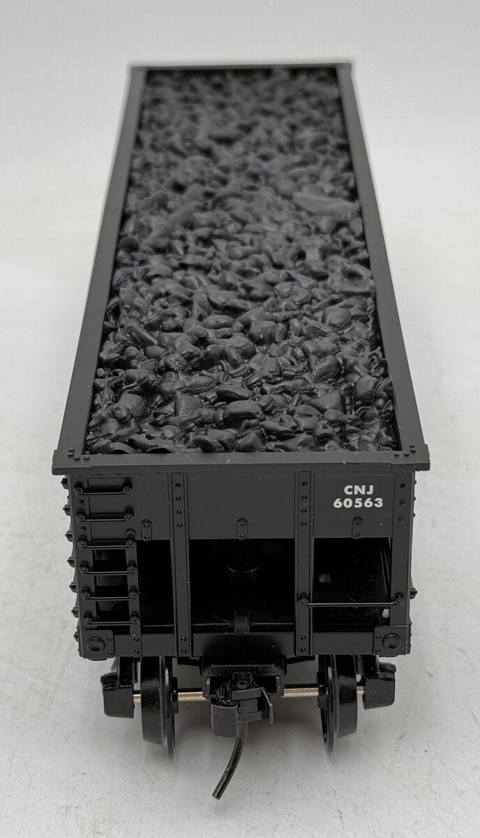 K-Line K622-12323 O Gauge CNJ Ribbed Hopper #60563 LN/Box