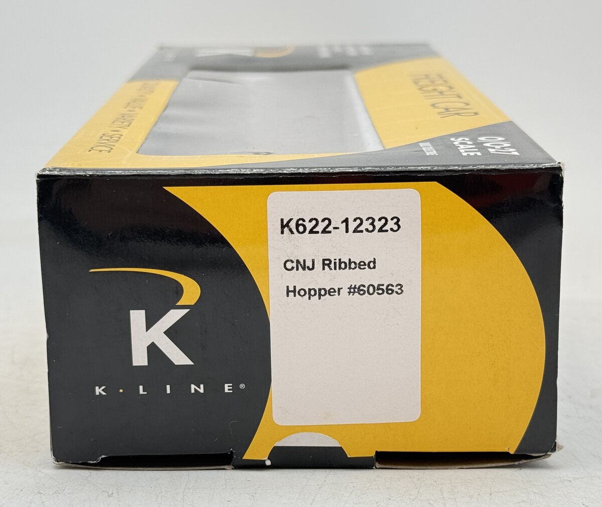 K-Line K622-12323 O Gauge CNJ Ribbed Hopper #60563 LN/Box