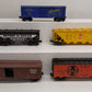Lionel & Other O Gauge Assorted Train Cars [5] EX