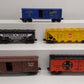Lionel & Other O Gauge Assorted Train Cars [5] EX