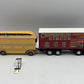 Corgi 97888 1:50 Chipperfields Foden Closed Pole Truck with Caravan  EX/Box