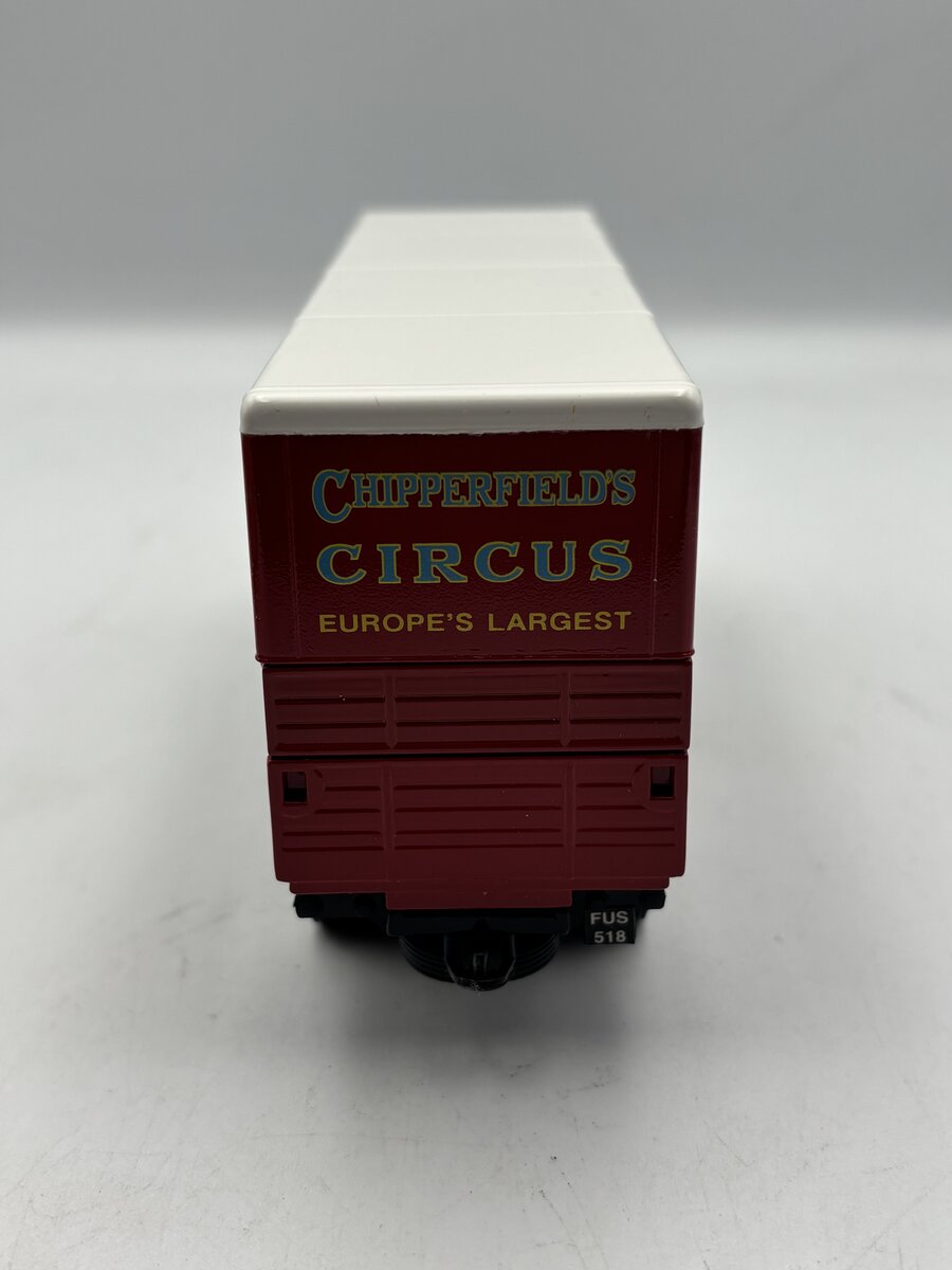 Corgi 97888 1:50 Chipperfields Foden Closed Pole Truck with Caravan  EX/Box