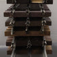Gargraves O Gauge Assorted 3-Rail Straight Track Sections [6] VG