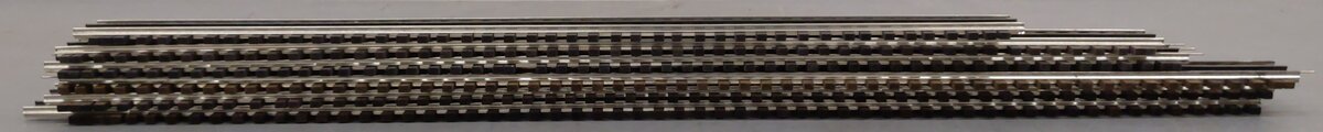 Gargraves O Gauge Assorted 3-Rail Straight Track Sections [6] VG