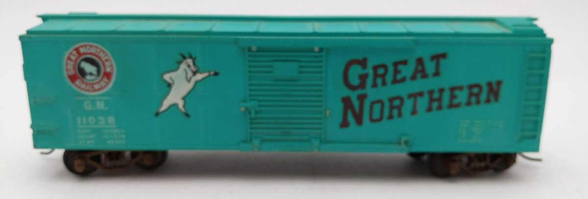 S Scale Great Northern Boxcar #11038 LN