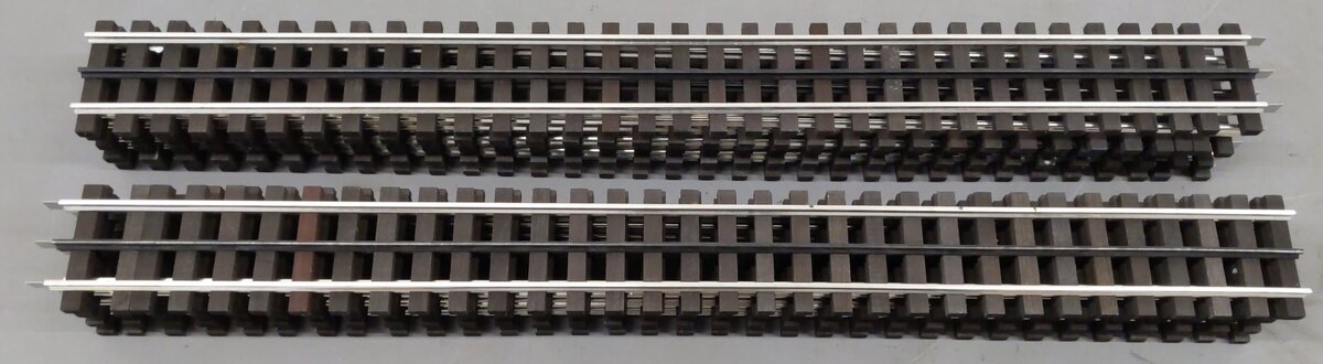 Gargraves O Gauge 3-Rail 20 3/8 inch Straight Track Sections [10] EX